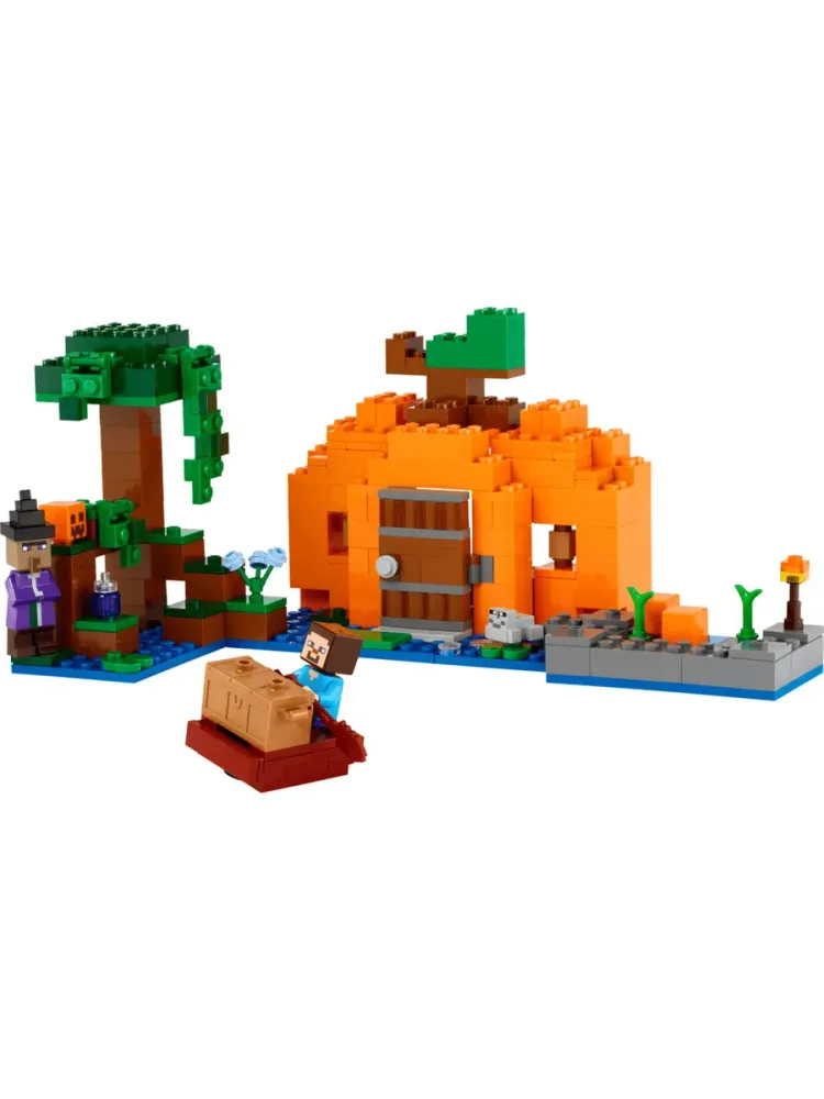 Конструктор Minecraft 21248 Тыквенная ферма