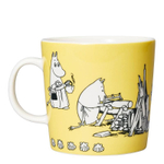 Moomin Кружка Arabia Muumi muki, keltainen, желтая, 400 мл (Из Финляндии)