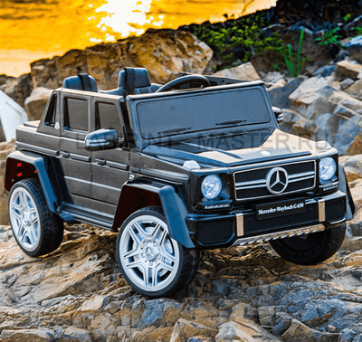 Электромобиль детский "Mercedes-Benz  G650",12V, черный