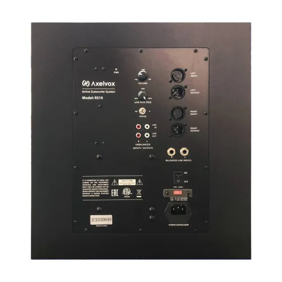 Axelvox RS10 Back