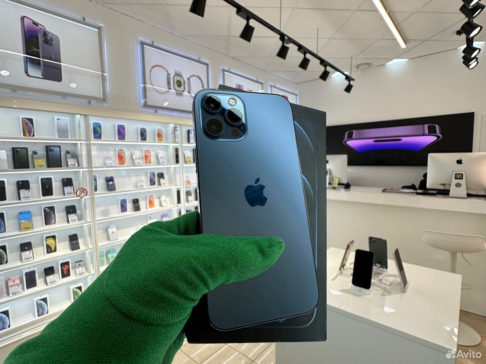iPhone 12 Pro Max, 128 ГБ б/у
