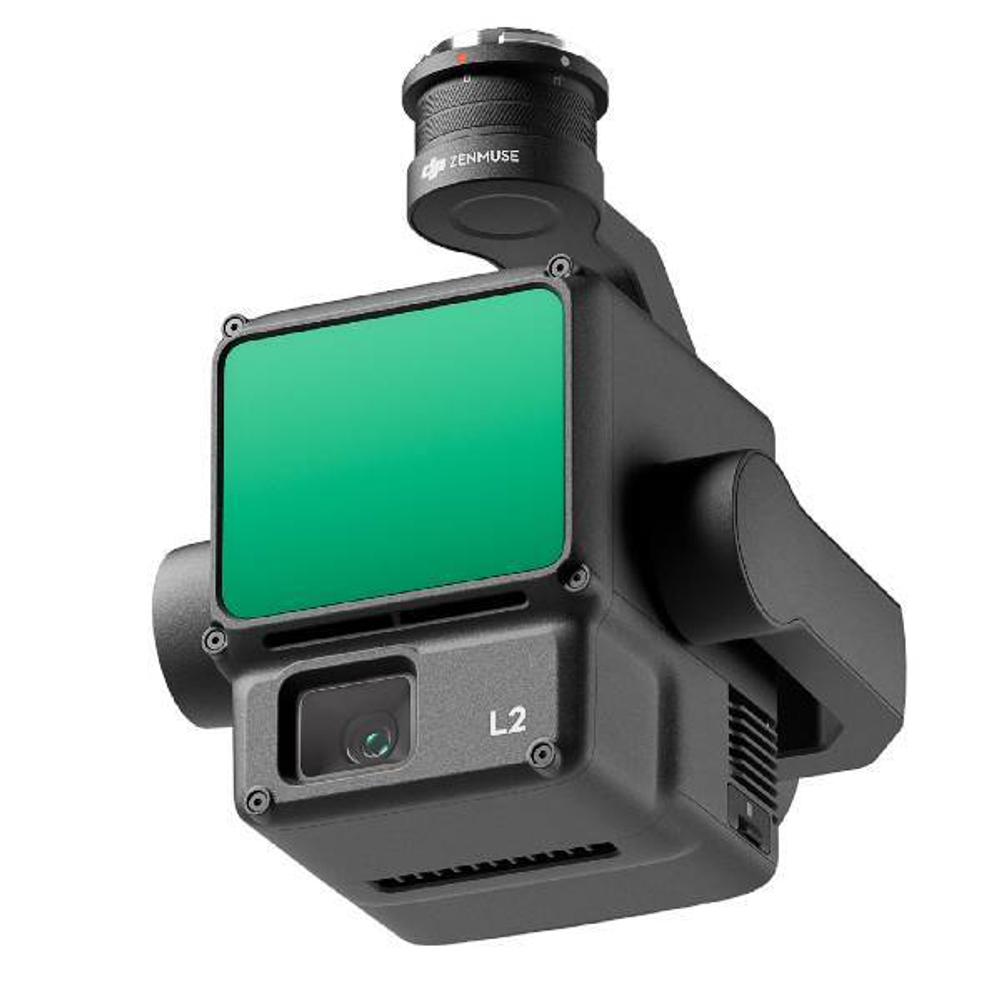 Подвес DJI Zenmuse L2 с лидаром и RGB камерой | ParaGraf.ru | 8-800-550-77-60