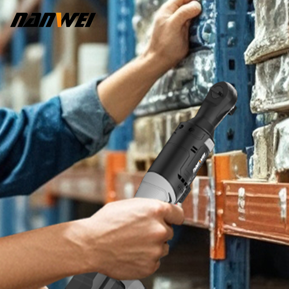 Аккумуляторный угловой гайковерт NANWEI NW-RW5211