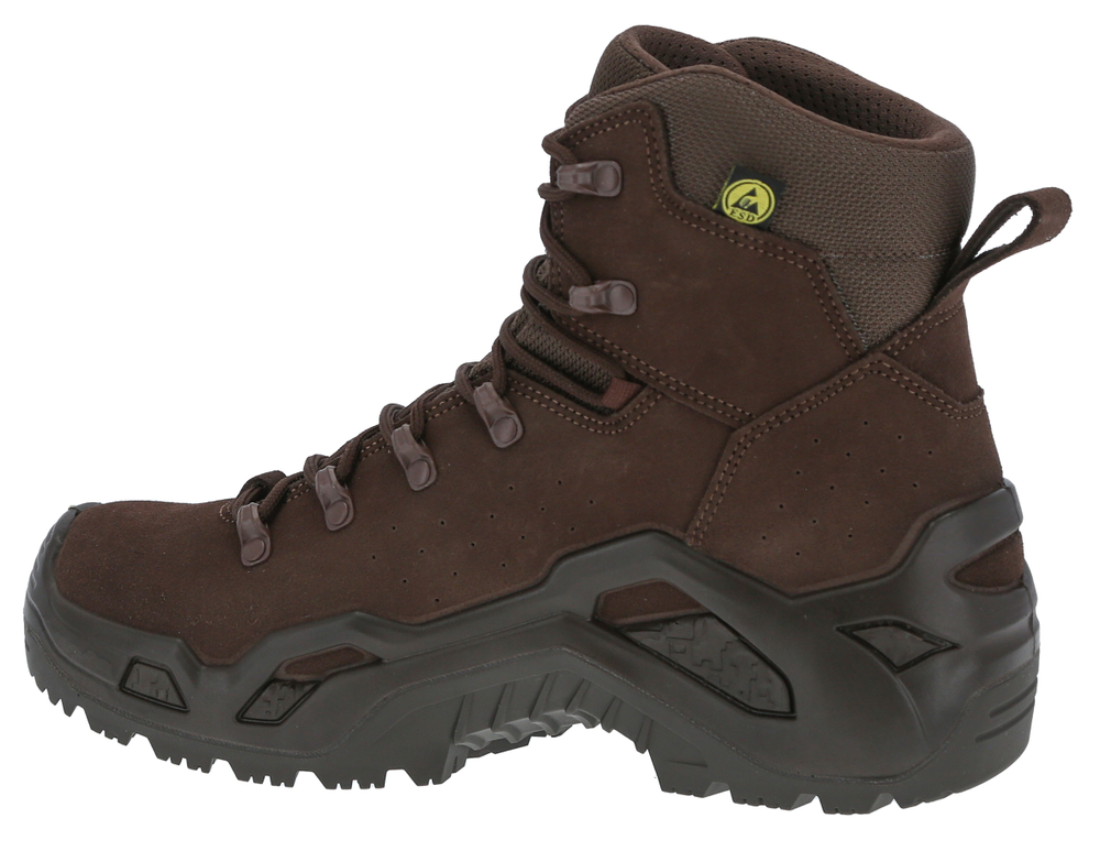 LOWA Z-6S MK2 GTX PR Dark Brown — фото 5