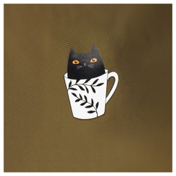 MESHU Рюкзак MESHU "Coffe time", 39*29*13см, 1 отделение, 3 кармана, уплотн. спинка
