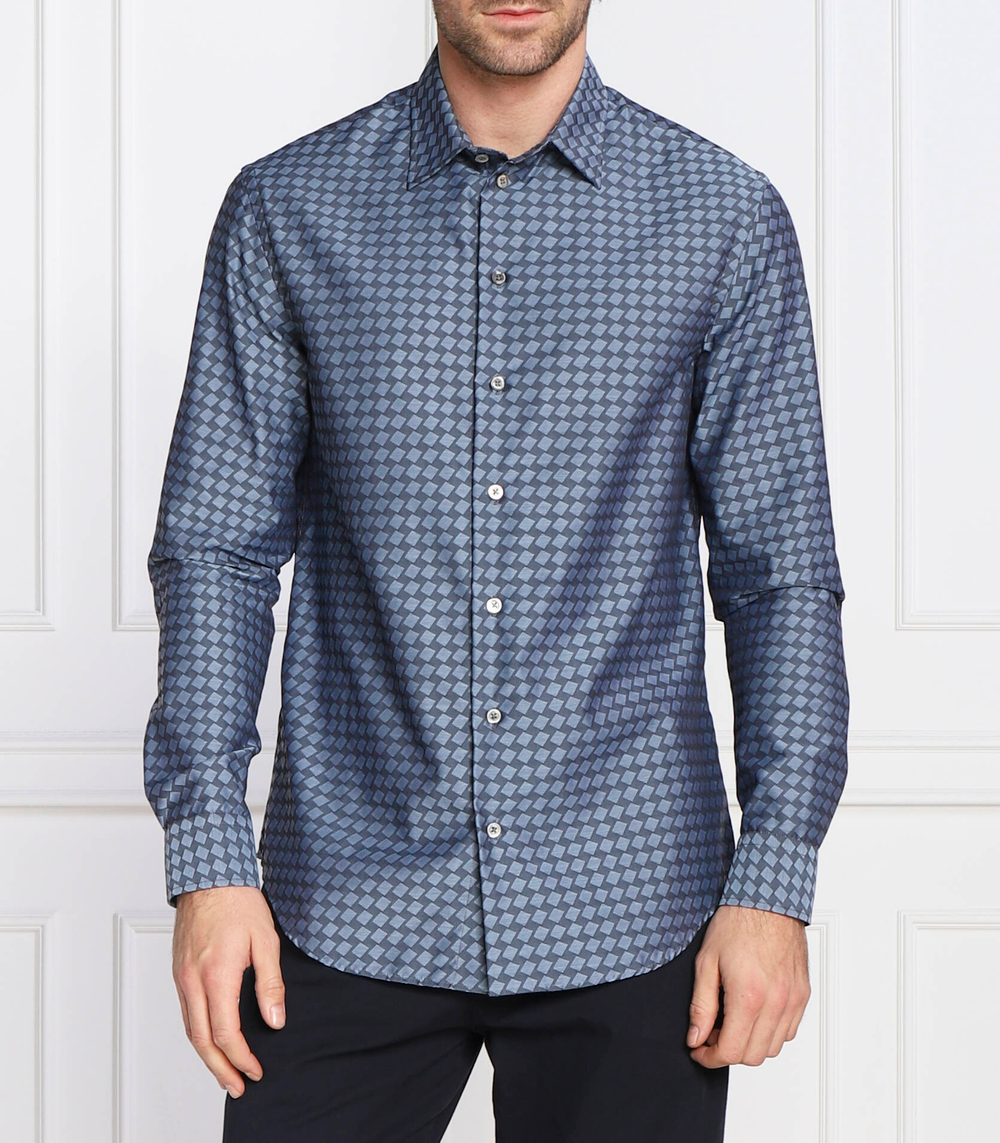 рубашка Emporio Armani - темно-синий(H31SM0 C12F7)