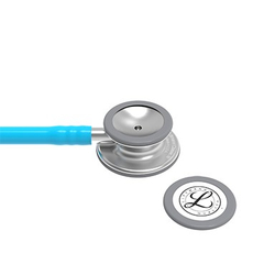 Стетоскоп Littmann Classic III, трубка бирюзового цвета, 69 см, 5835