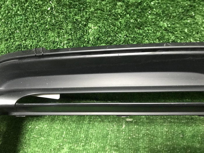 Накладка переднего бампера Porsche Cayenne 3 17-23