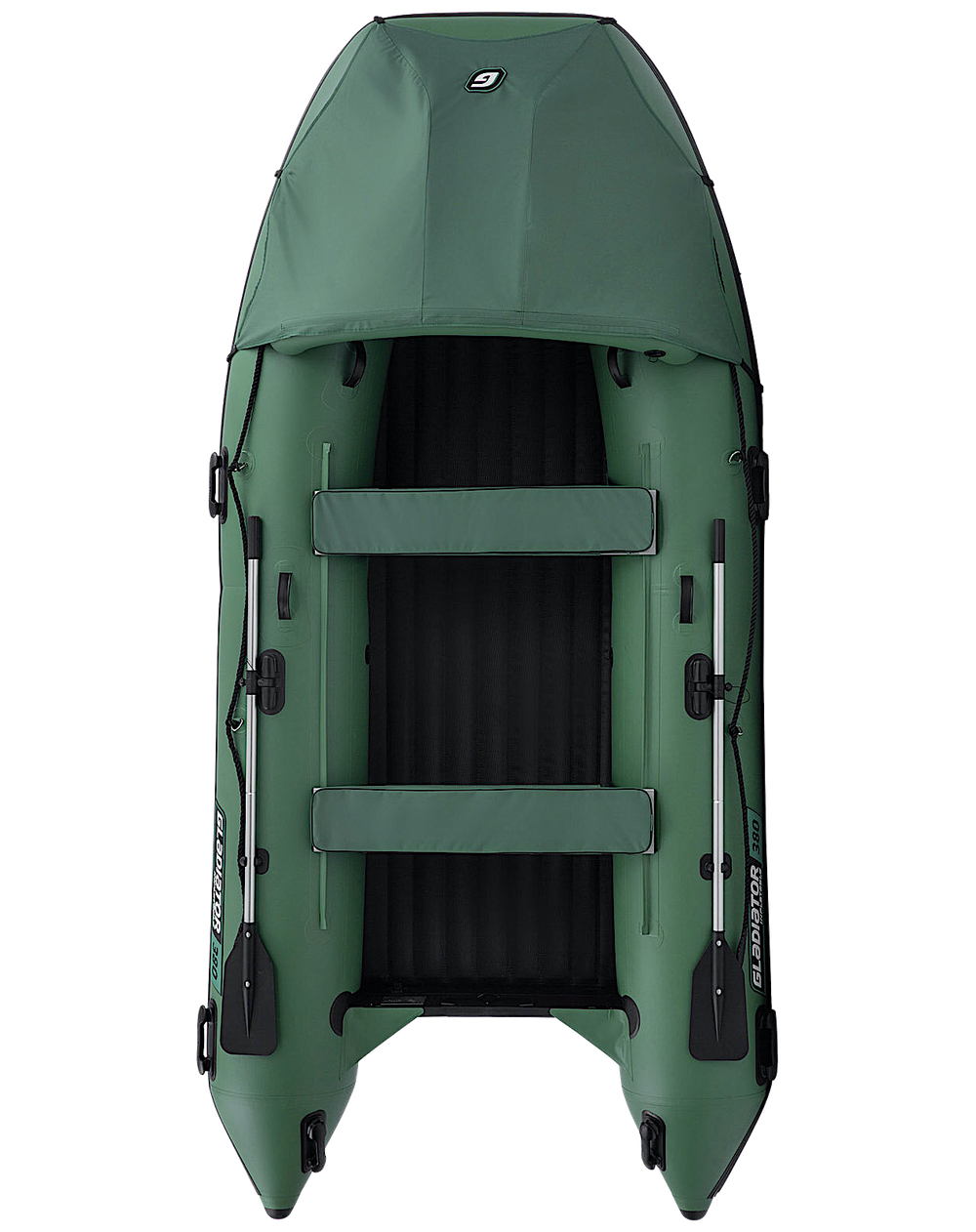 Лодка ПВХ Gladiator AirPro E380Pro НДНД -