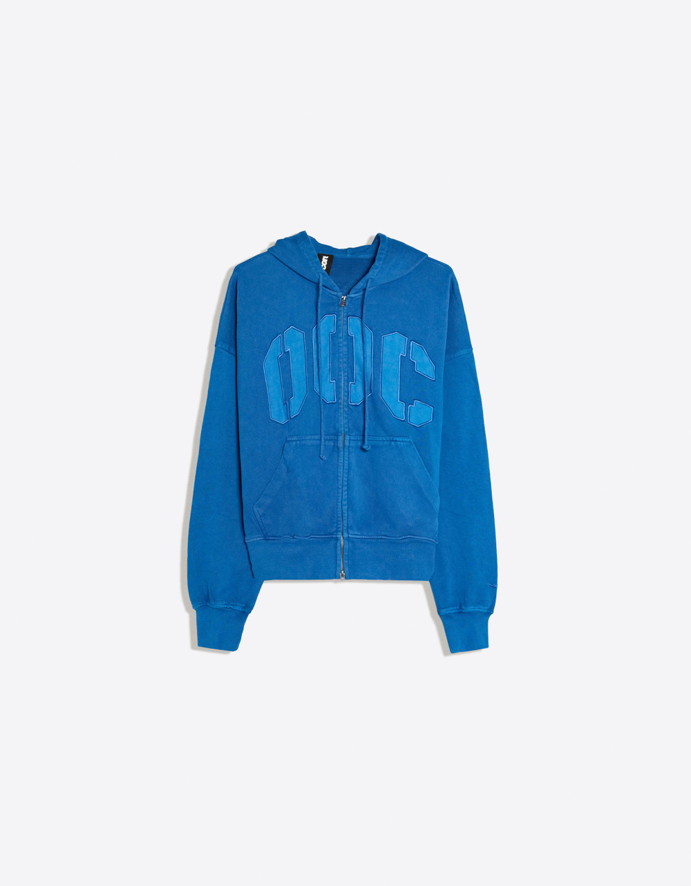 Мужское худи с нашивкой OUT OF CORE - BERSHKA