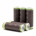 Нитки отделочные Gutermann Top Stitch 30 (30 метров), 5 кат. | 127 т.серо-сиреневый