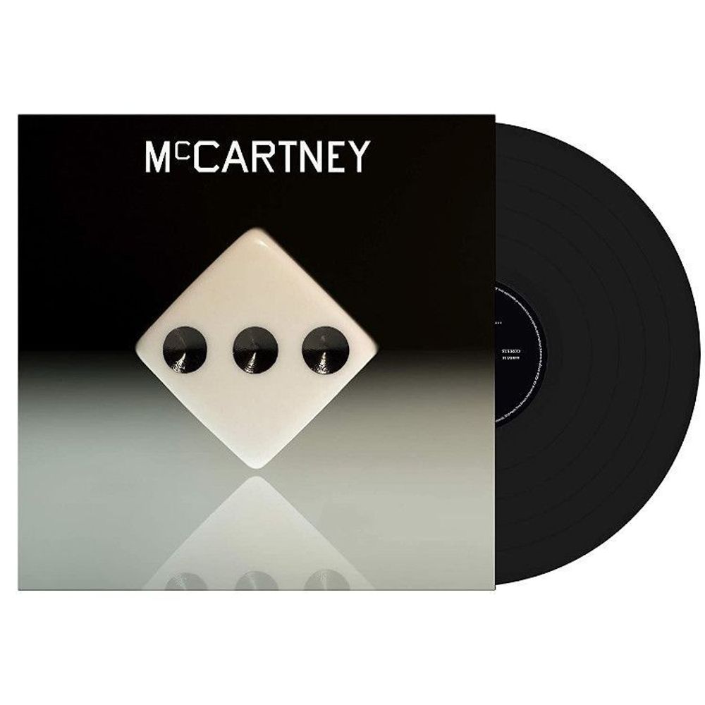 Paul McCartney. McCartney III (LP). Новая запечатанная виниловая пластинка