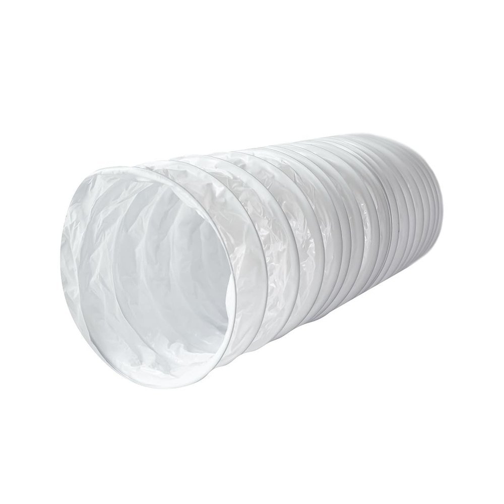 Воздуховод гибкий ПВХ AFS VINYLAFS WHITE (102/10м)