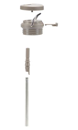 Термокружка Klean Kanteen TKWide Twist Cap 20oz (592 мл) Blue Tint