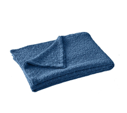 Покрывало Everest Indigo Blanc des Vosges 180x260 Синий