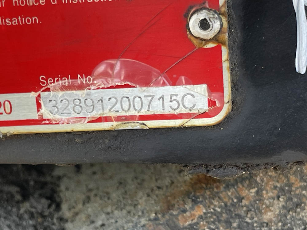 Седло JOST 172мм 2023 год.
