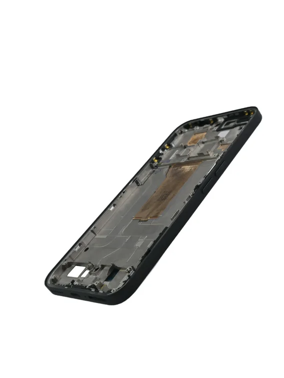 Средняя часть корпуса (Рамка) для Nothing Phone (2a), черная (Black)
