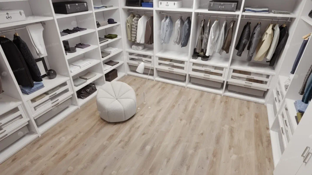 Кварц-виниловая плитка Alpine Floor Премиум (Premium XL) Дуб фантазия ЭКО 7-1