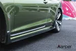 Карбоновые юбки для AUDI RS5 B9 2017 - 2019 Ауди обвес