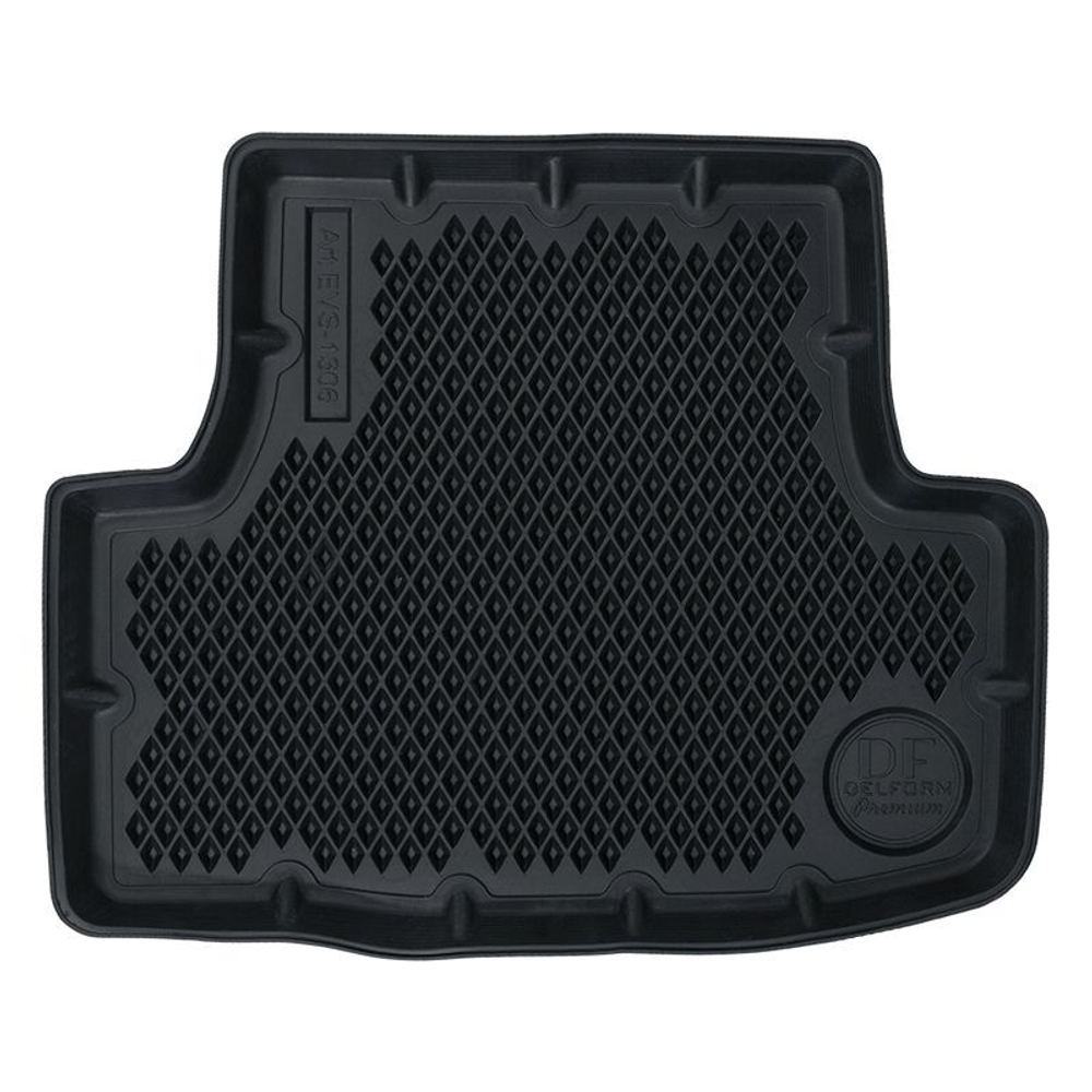 Коврики EVA 3D для Skoda Karoq 2017+ Delform Premium EVS-1306