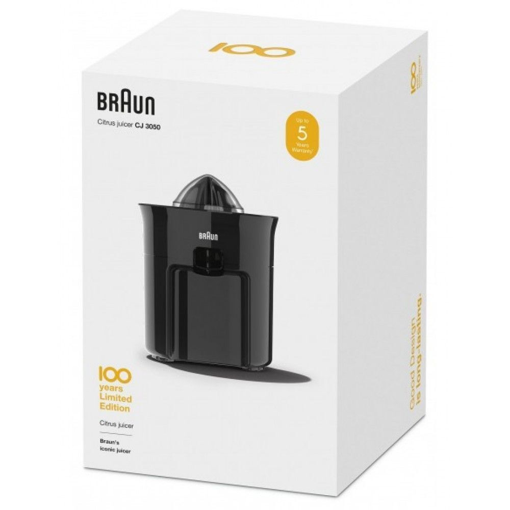 Соковыжималка Braun Tribute CJ3050