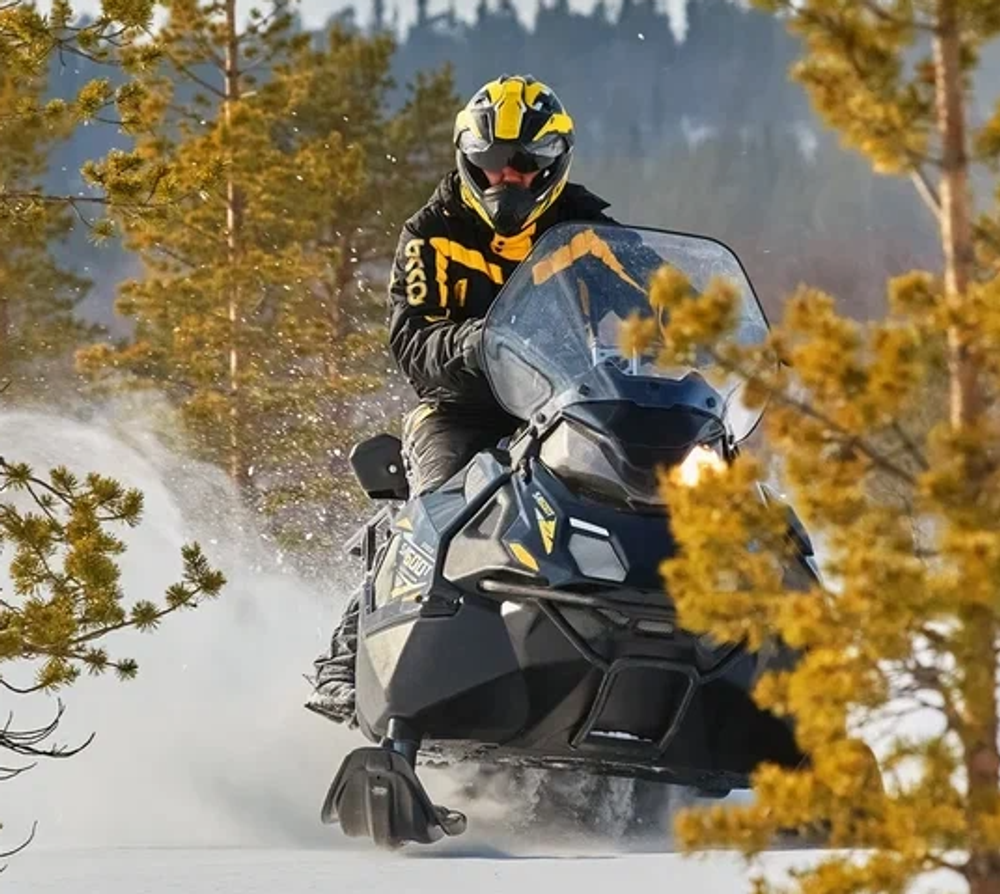Снегоход STELS АТАМАН SA600T 2.0