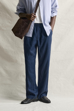 ЛЬНЯНЫЕ БРЮКИ REGULAR FIT — ZARA