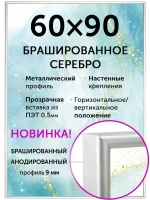 Металлическая рамка 60х90 см