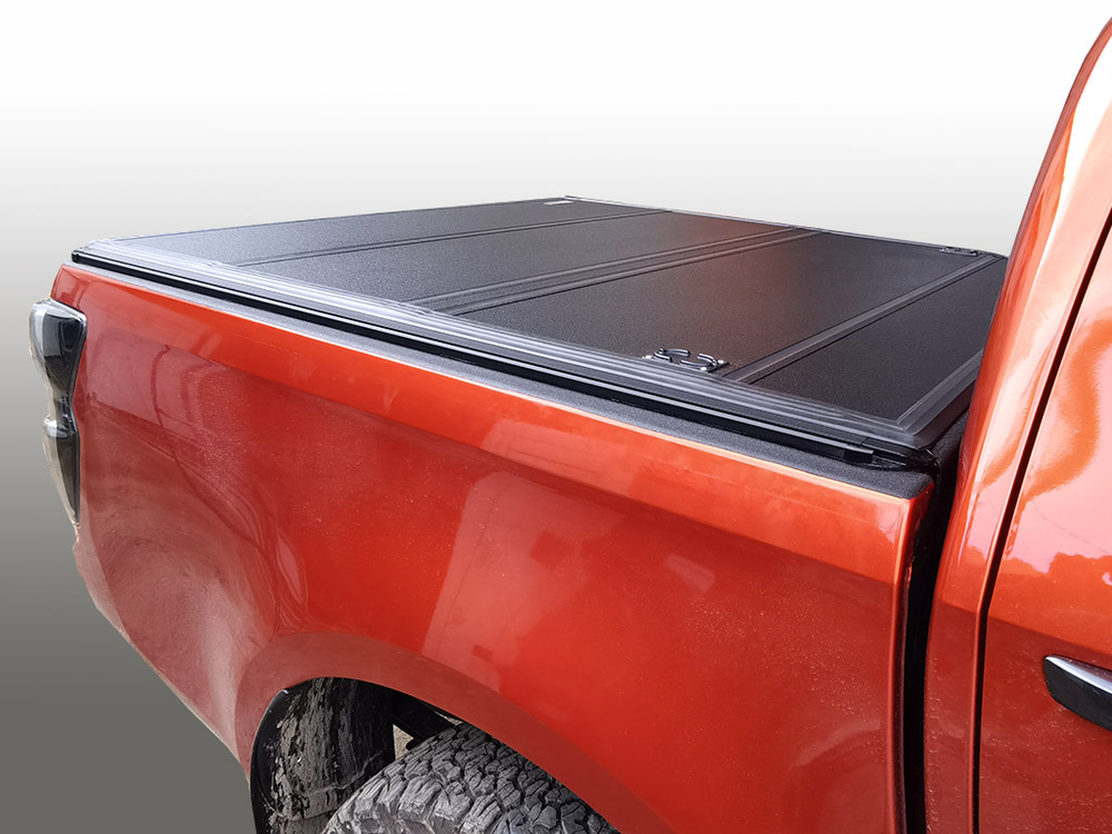 Крышка HAL 4-х секционная D-Max 2021+, кузов: RG-01 4S PRO