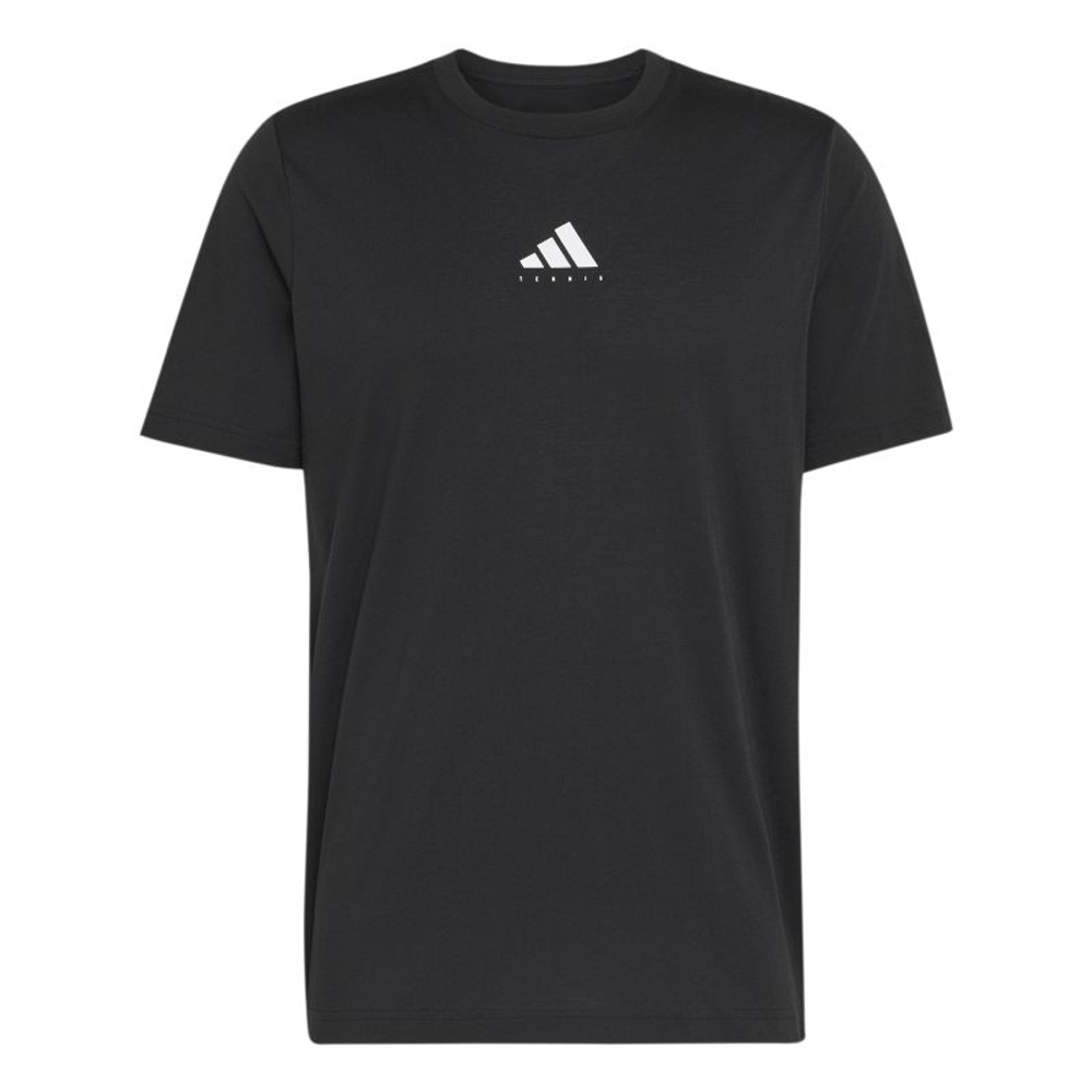 Мужская футболка Adidas Tennis Category Graphic - black/white