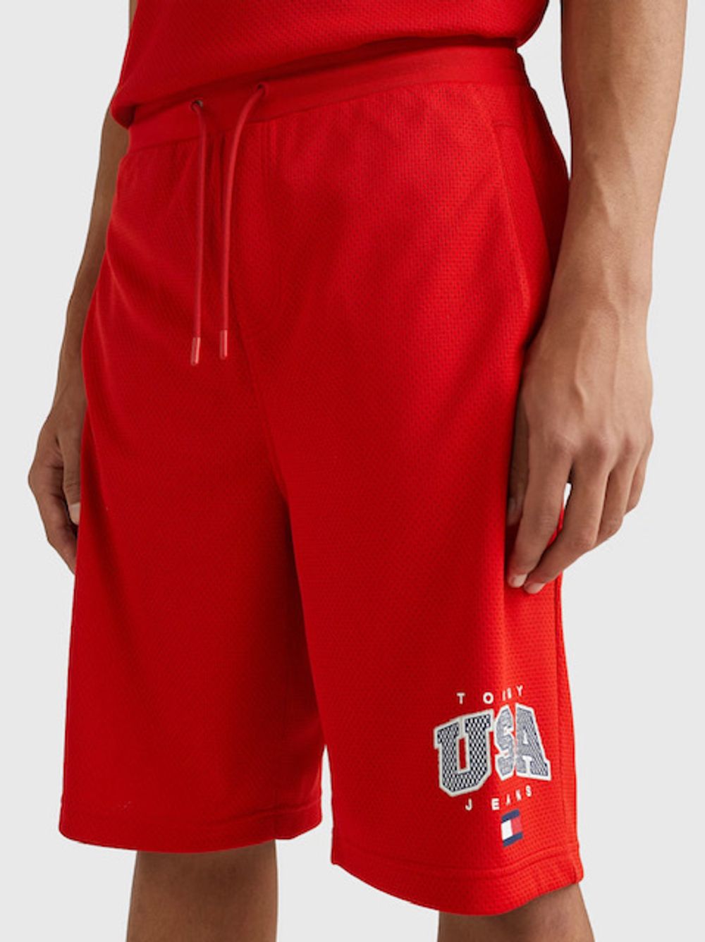 Шорты спортивные мужские TOMMY JEANS OVZ MODERN SPORT BB SHORT