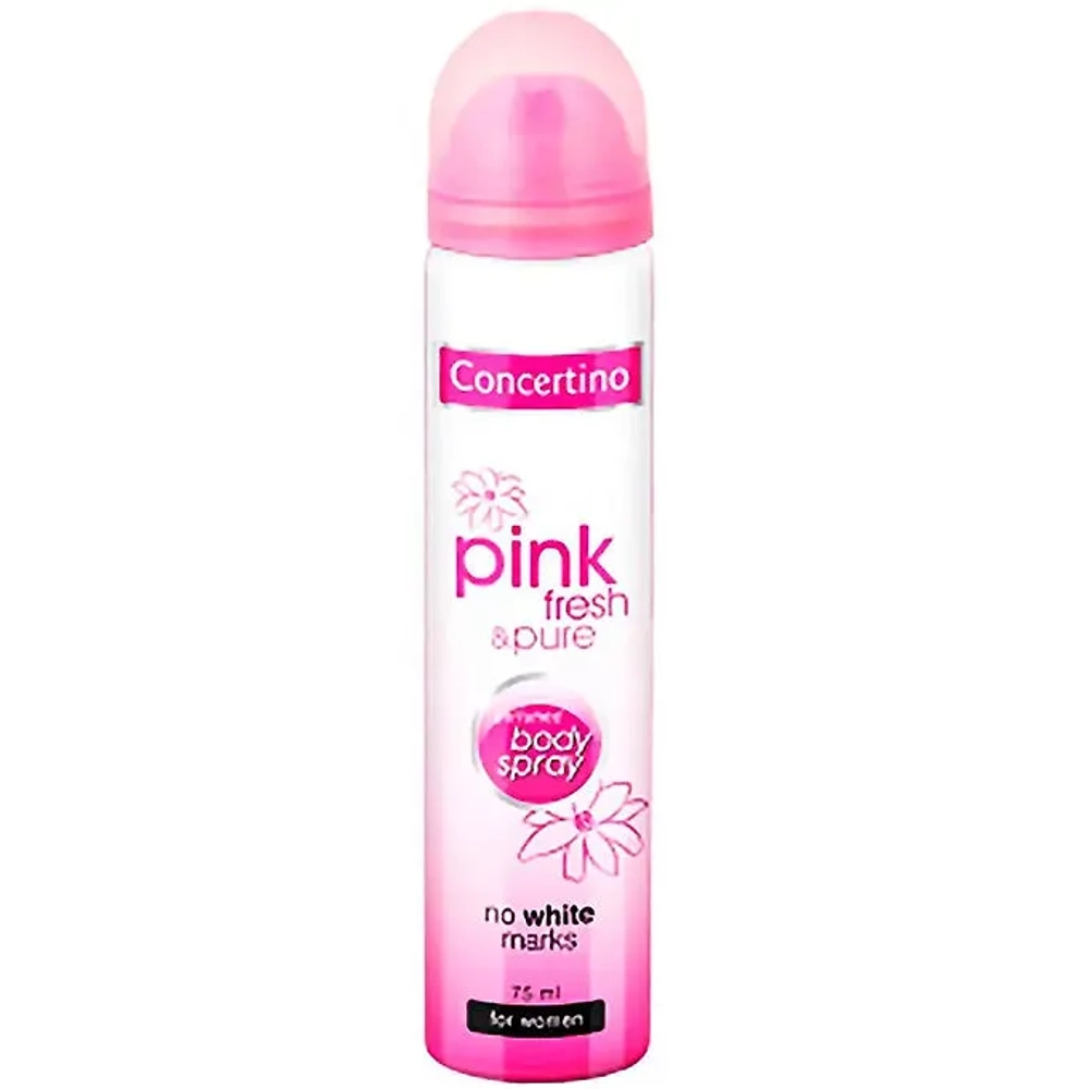 Concertino Дезодорант спрей Женский Pink 75мл