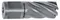 Корончатое сверло Karnasch 12х25 мм, SILVER-LINE, Weldon 19, арт. 20.1255-012