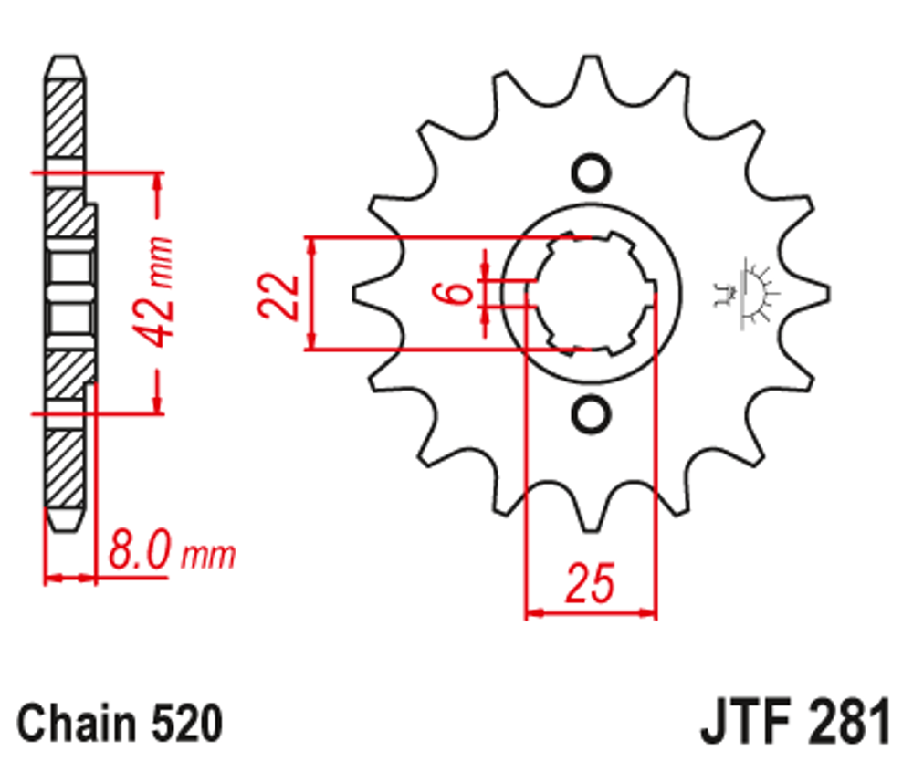 Звезда JTF281.15