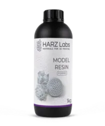 Фотография — Фотополимер HARZ Labs Model Resin Form2, белый (1 кг)