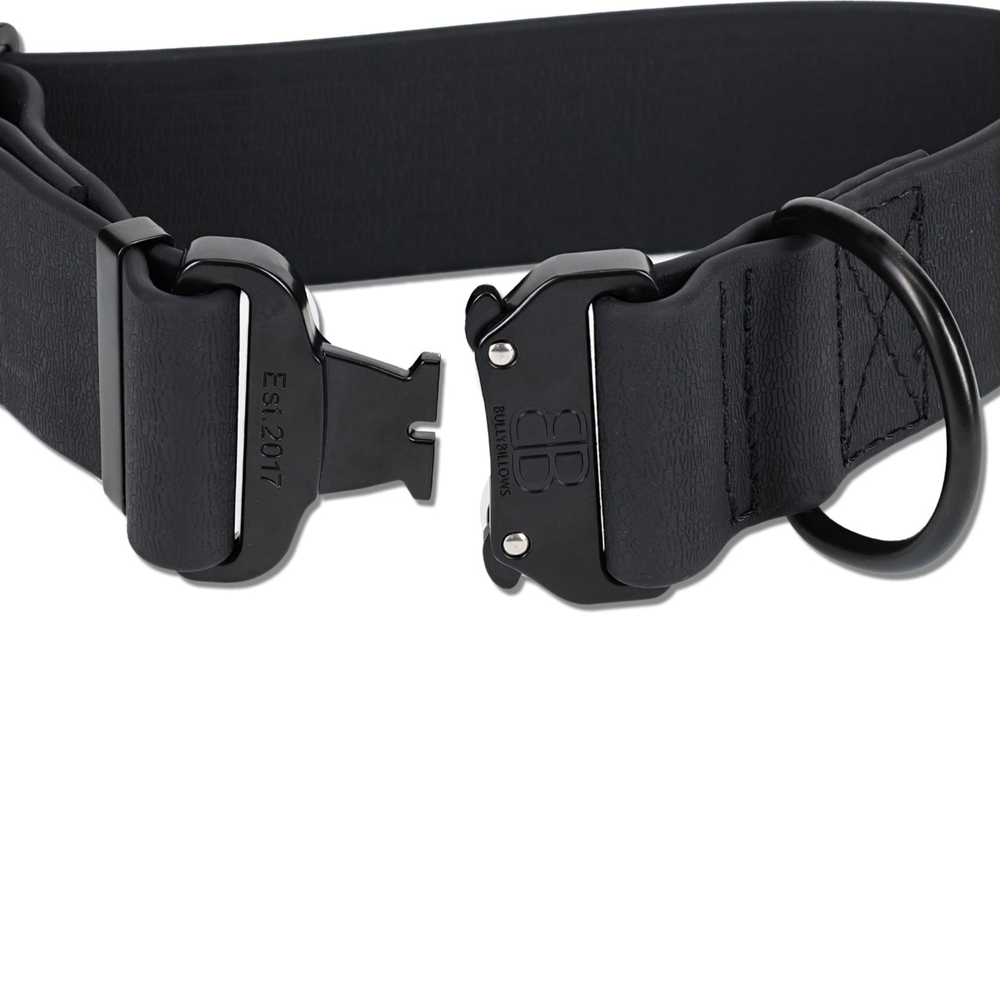 Ошейник Billowthane Combat BLACK 5 см BullyBillows