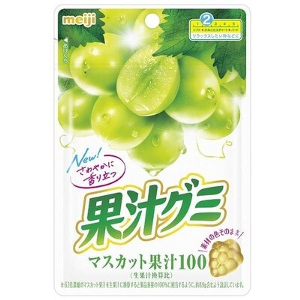 Мармелад Meiji со вкусом муската, м/у 54г