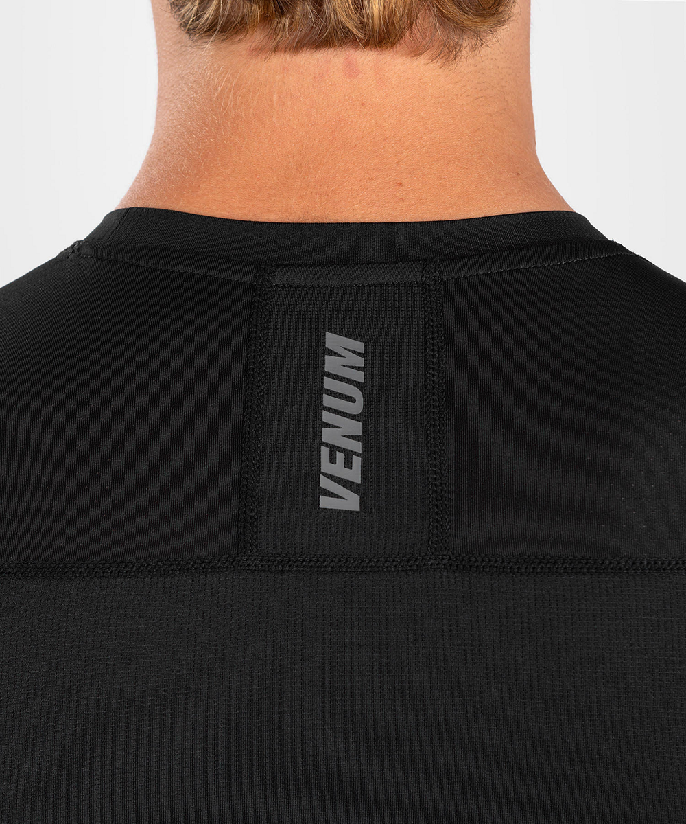 Перчатки ММА Venum Midnight Fury Black/Grey/Silver
