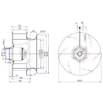 Мотор-колесо Vilmann BT-500-4D / LZN-500-4D