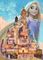 Puzzle Disney Rapunzel Castle 1000 pcs