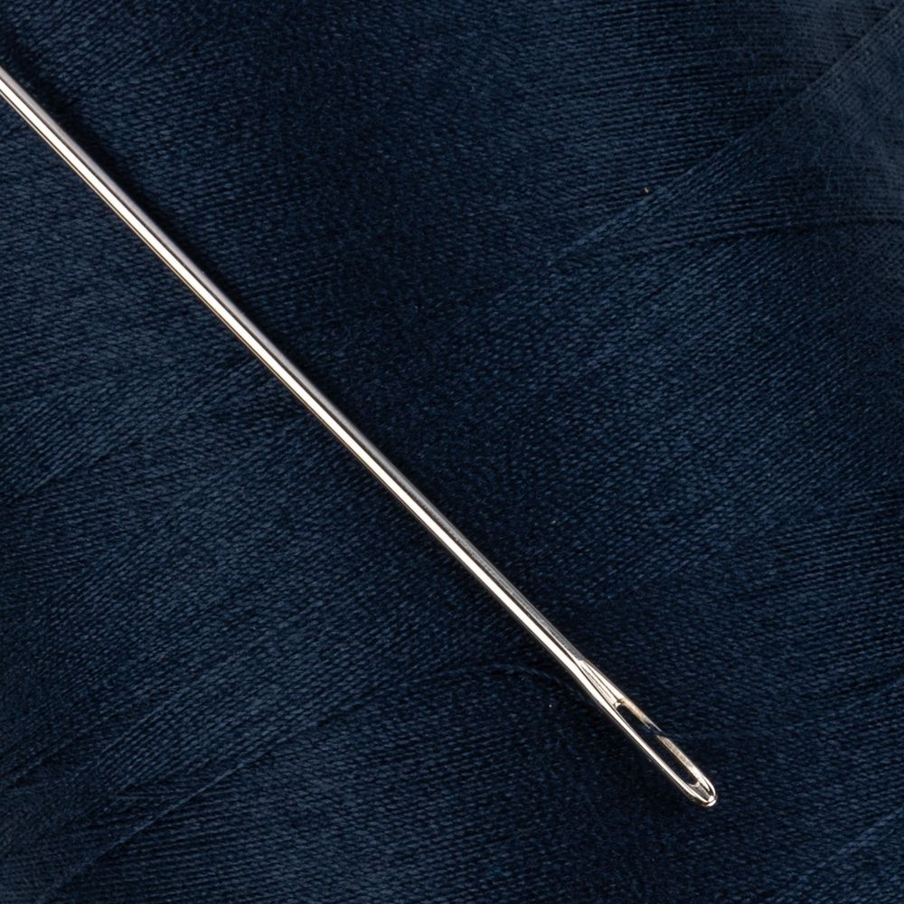 Нитки универсальные Nitka 40/2, 4570 м (5000 ярд) / 1 кат., 321 т.т.синий