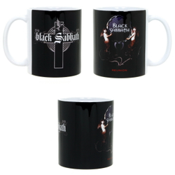 Кружка керамическая Black Sabbath