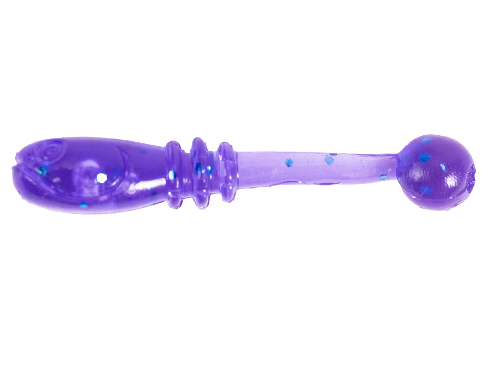 Слаги съедобные Lucky John White Fish 0.8" (2 см), цвет S66, 20 шт