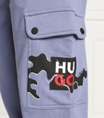 спортивные штаны dobcat HUGO - фиолетовый(50482895)