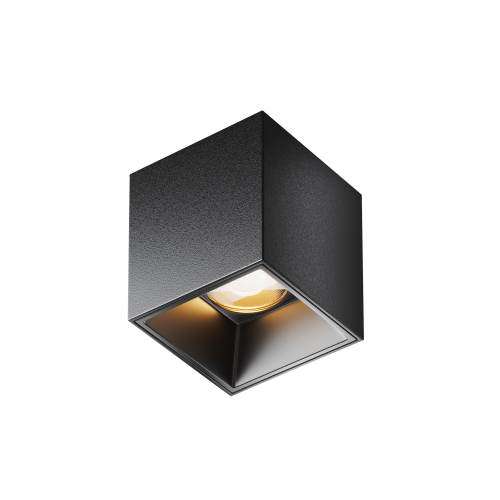 Накладной светодиодный светильник Maytoni Alfa LED C064CL-5W2.7K-SQ-B