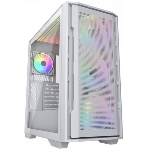 Корпус Midi-Tower Cougar Uniface X RGB White, белый (CGR-5C78W-X-RGB)