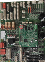 Плата GECB_ASIA (ABB1) (сборка с платой Computing Core) OTIS.