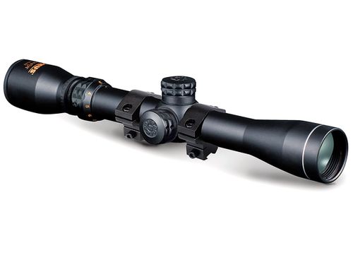 Оптический прицел Konushot 3-12x40, 25,4мм, 30-30 нить, без подсветки, 1/4 MOA, кольца на призму 11мм, 391г