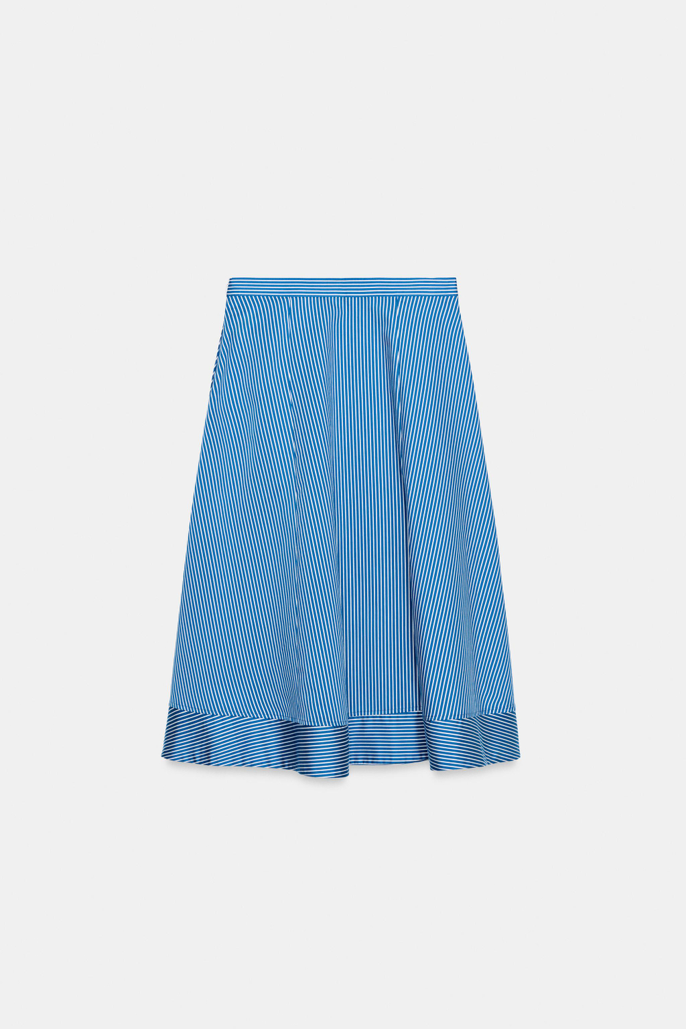 ЮБКА В ПОЛОСКУ — ZW COLLECTION — ZARA