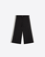 Женские брюки капри из мягкой ткани с лампасами - BERSHKA